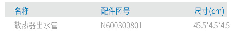 上汽跃进原厂保险丝盒检修口盖板(中体、宽体)N600030223-CN501 4