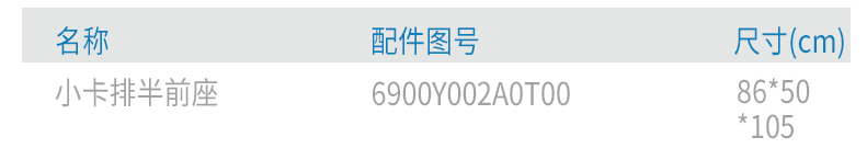 上汽跃进原厂保险丝盒检修口盖板(中体、宽体)N600030223-CN501 4